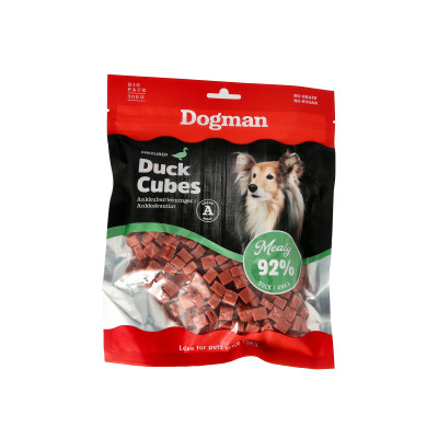 DOGMAN DOG CUBES DUCK 300G