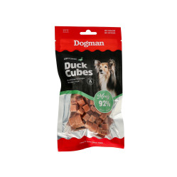 DOGMAN DOG CUBES DUCK 80G