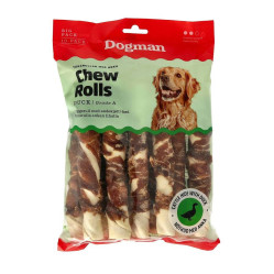 DOGMAN DOG CHEW ROLLS DUCK 600G