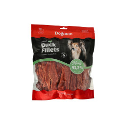 DOGMAN PIES KACZKA 800G