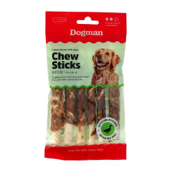 DOGMAN PIES SMAKRIKA PAŁECZKI Z KACZKĄ 6SZT 75G