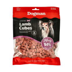 DOGMAN PIES CUBES JAGNIĘCINA 300G