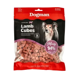 DOGMAN PIES CUBES JAGNIĘCINA 300G