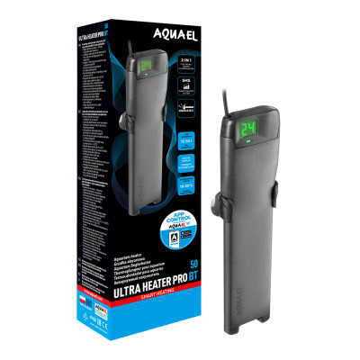 AQUAEL GRZAŁKA ULTRA HEATER PRO BT 50W