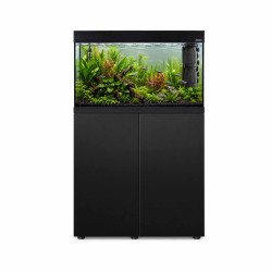 AQUAEL AKWARIUM NEO SET 125 I SZAFKA OPTISET 125 CZARNA + AKCESORIA