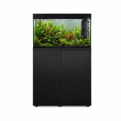 AQUAEL AKWARIUM NEO SET 125 I SZAFKA OPTISET 125 CZARNA + AKCESORIA