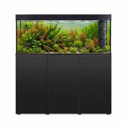 AQUAEL AKWARIUM NEO SET 240 I SZAFKA OPTISET 240 CZARNA + AKCESORIA