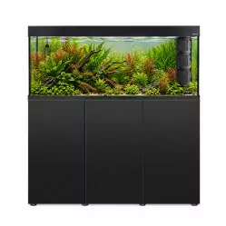 AQUAEL AKWARIUM NEO SET 240 I SZAFKA OPTISET 240 CZARNA + AKCESORIA