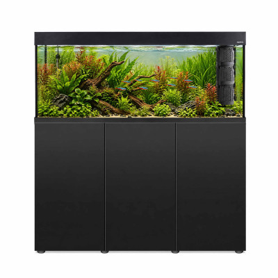 AQUAEL AKWARIUM NEO SET 240 I SZAFKA OPTISET 240 CZARNA + AKCESORIA