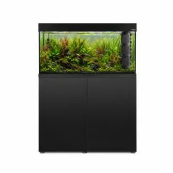 AQUAEL AKWARIUM NEO SET 200 I SZAFKA OPTISET 200 CZARNA + AKCESORIA