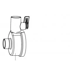 AQUAEL KOPUŁKA PFN/TURBO/CIRCULATOR 1500 (N)