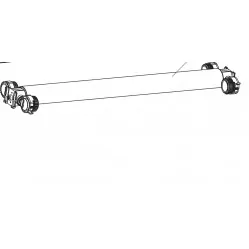 AQUAEL BELKA OŚWIETLENIOWA OKRĄGŁA T8 2X30W IPX7