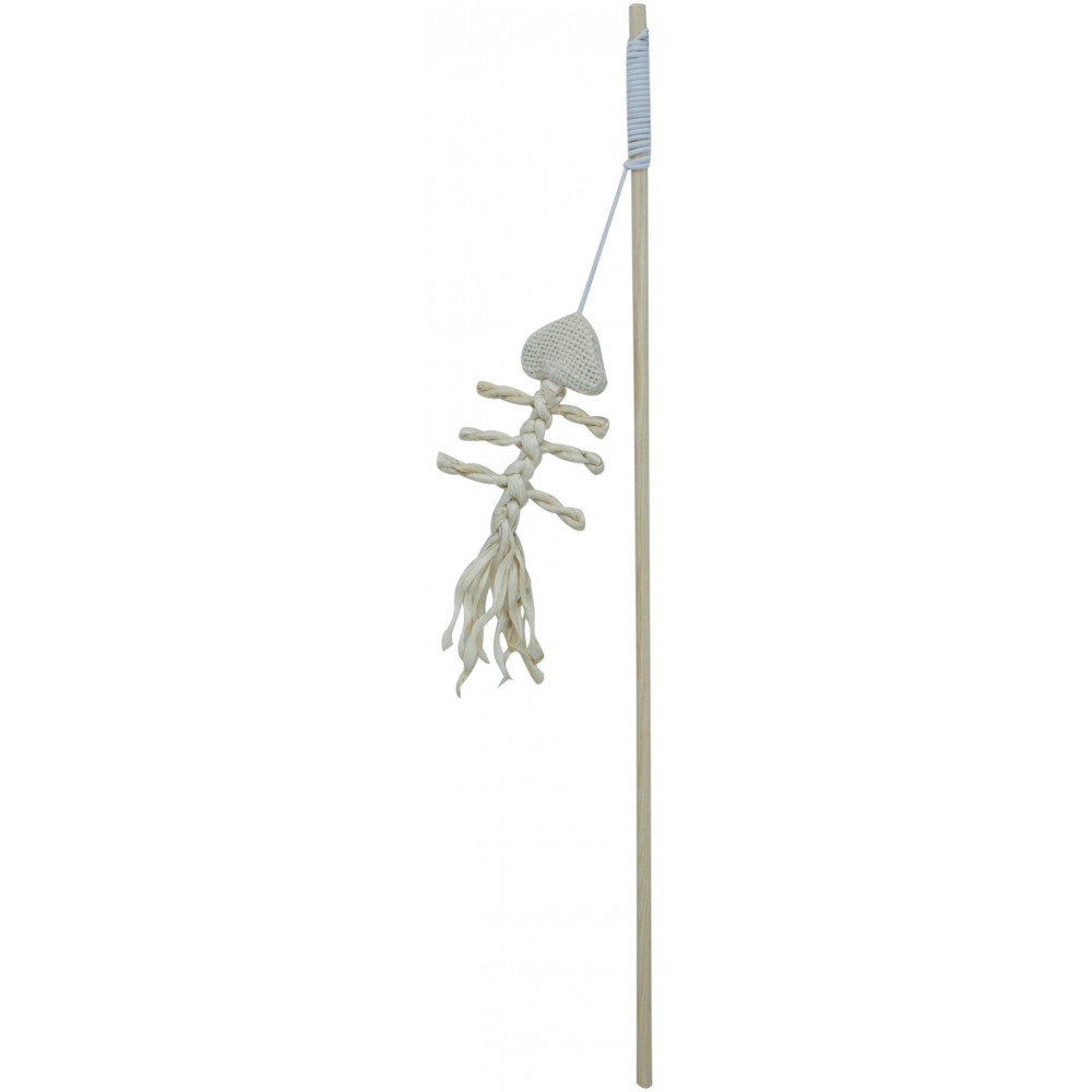 COMFY ZABAWKA GAIA WĘDKA Z RYBKĄ Z RAFII 40 cm COMFY ZABAWKA GAIA WĘDKA Z RYBKĄ Z RAFII 40 cm
