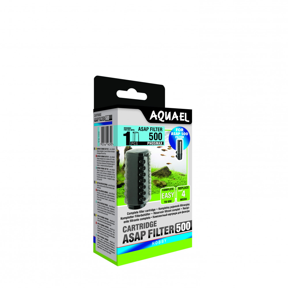 AQUAEL MODUŁ FILTRACYJNY ASAP 500 PHOSMAX AQUAEL MODUŁ FILTRACYJNY ASAP 500 PHOSMAX