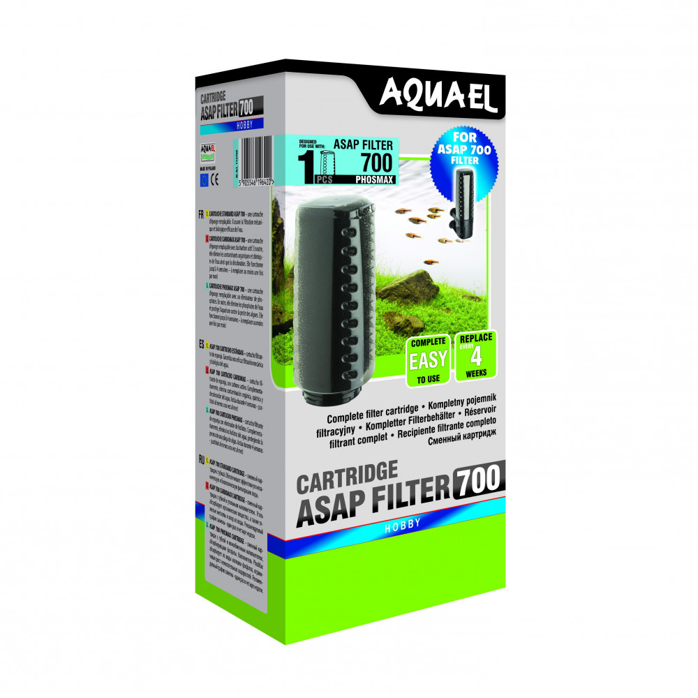 AQUAEL MODUŁ FILTRACYJNY ASAP 700 PHOSMAX AQUAEL MODUŁ FILTRACYJNY ASAP 700 PHOSMAX