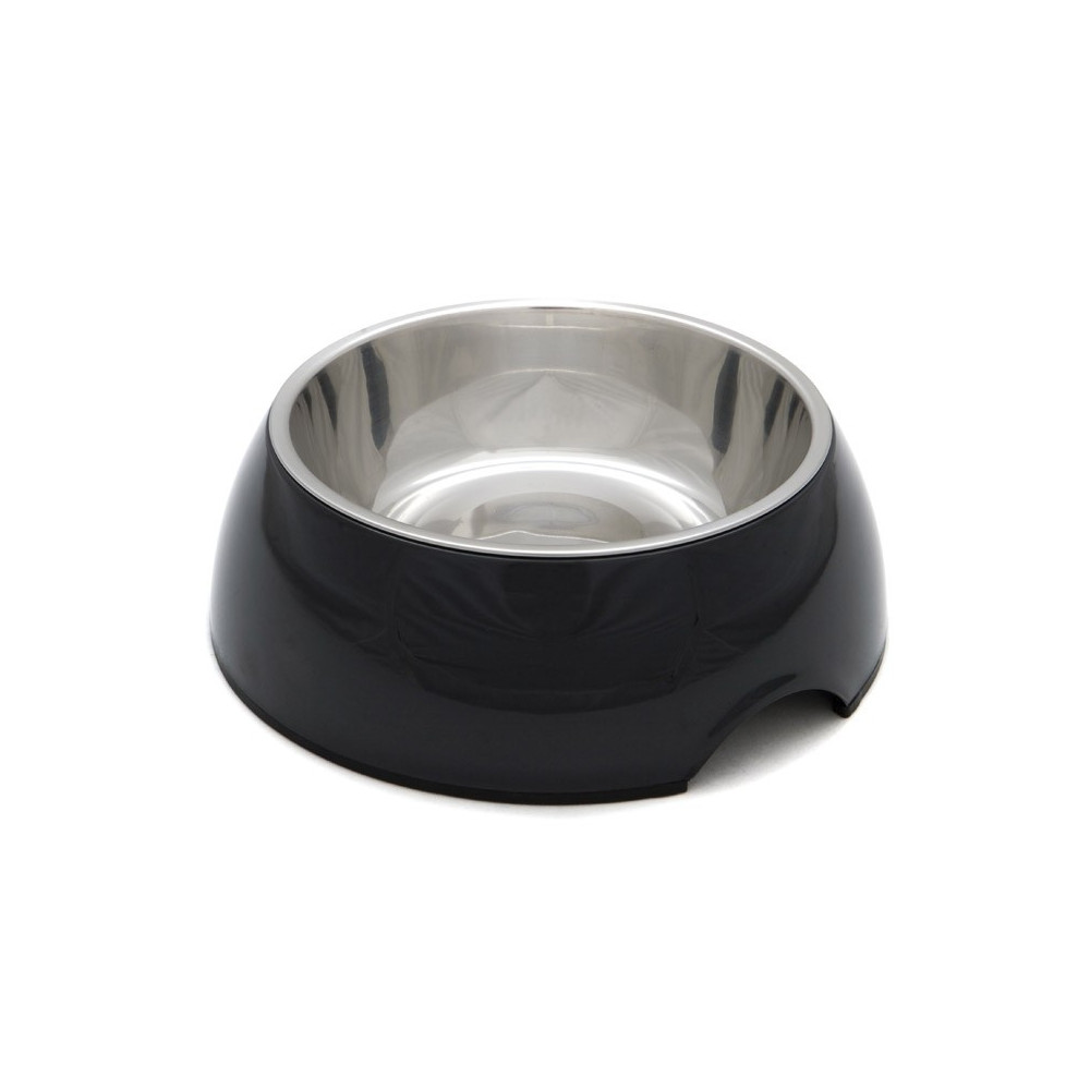 COMFY MISKA MELAMINA M 320ML CZARNA 17,5X6,5CM COMFY MISKA MELAMINA M 320ML CZARNA 17,5X6,5CM