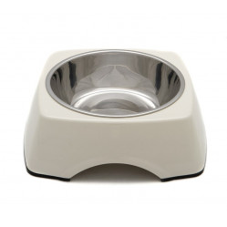 MISKA PET INN MELAMINA BOWL ECRU KWADRATOWA S 14x45CM