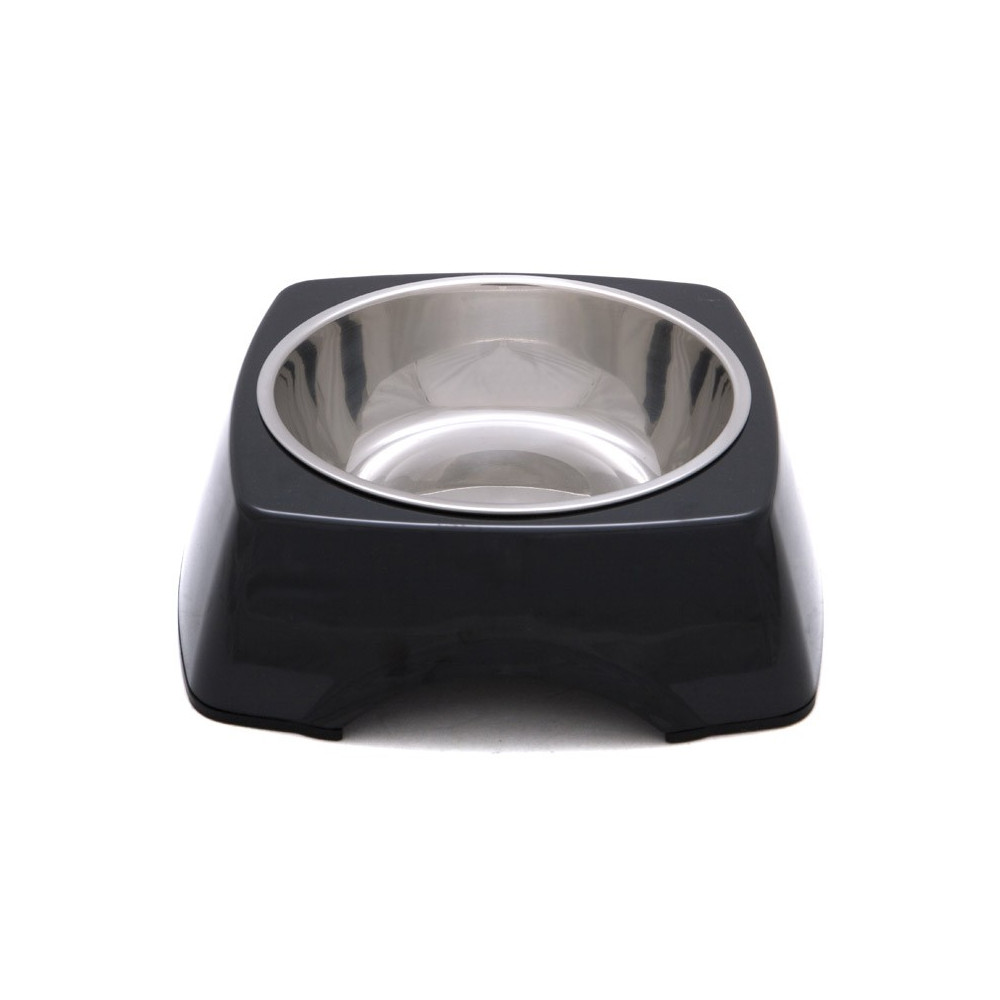COMFY MISKA MELAMINA S 160 ML KWADRATOWA CZARNA 14x4,5 cm COMFY MISKA MELAMINA S 160 ML KWADRATOWA CZARNA 14x4,5 cm