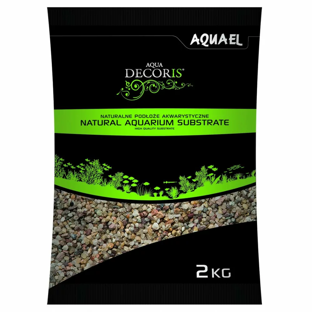 AQUAEL ŻWIR NATURALNY WIELOBARWNY 1,4-2 MM AQUAEL ŻWIR NATURALNY WIELOBARWNY 1,4-2 MM