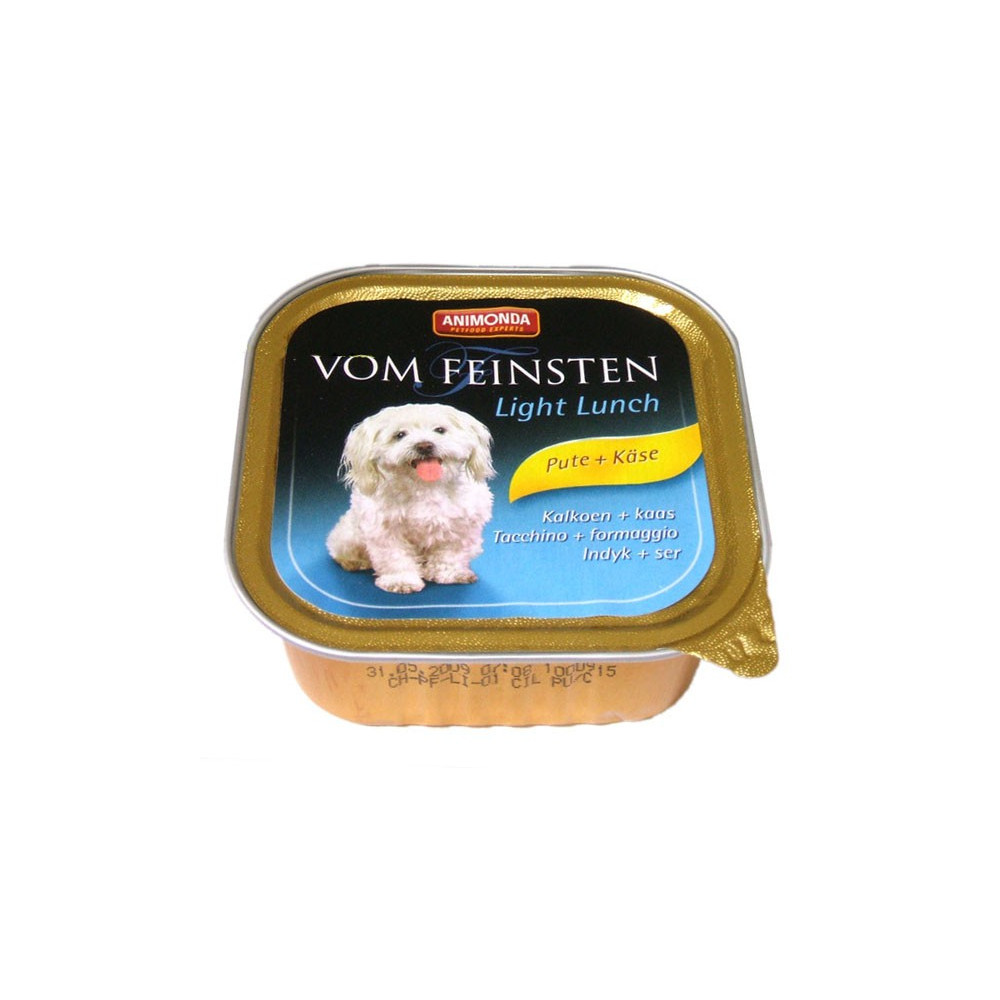 ANIMONDA VOM FEINSTEN LIGHT LUNCH INDYCZKA SER 150 G ANIMONDA VOM FEINSTEN LIGHT LUNCH INDYCZKA SER 150 G