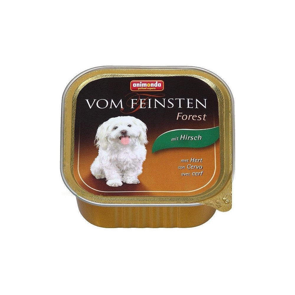 ANIMONDA VOM FEINSTEN FOREST JELEŃ 150G ANIMONDA VOM FEINSTEN FOREST JELEŃ 150G