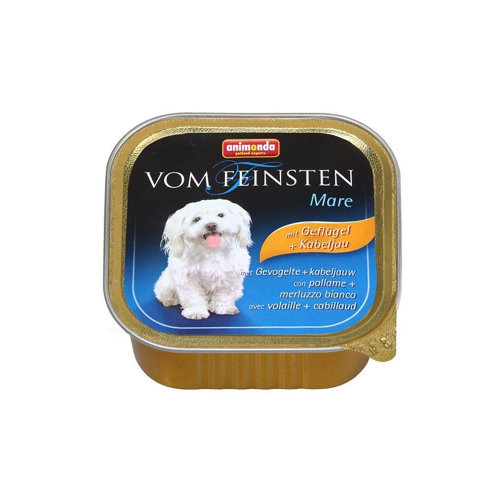 ANIMONDA VOM VEISTEN MARE DRÓB DORSZ 150 G ANIMONDA VOM VEISTEN MARE DRÓB DORSZ 150 G