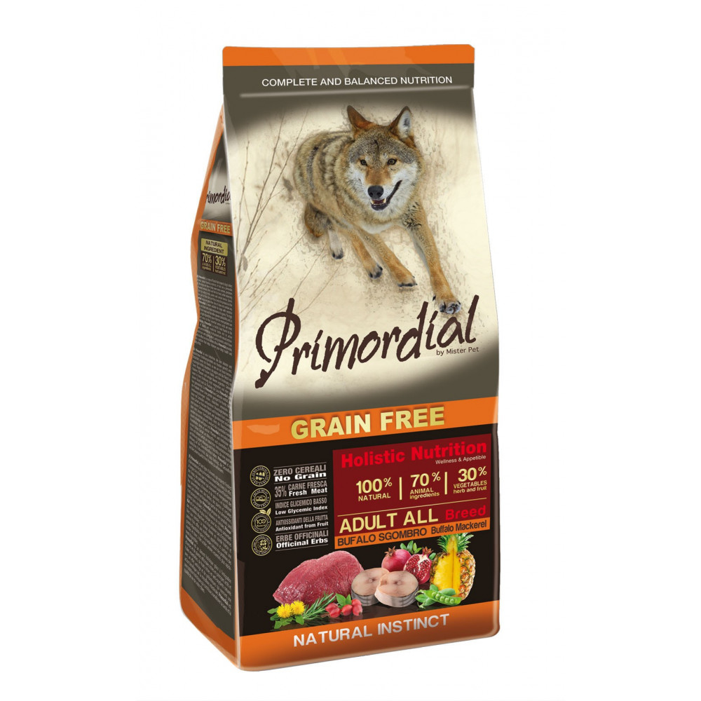 KARMA SUCHA PRIMORDIAL ADULT WOŁOWINA & MAKRELA 12 KG