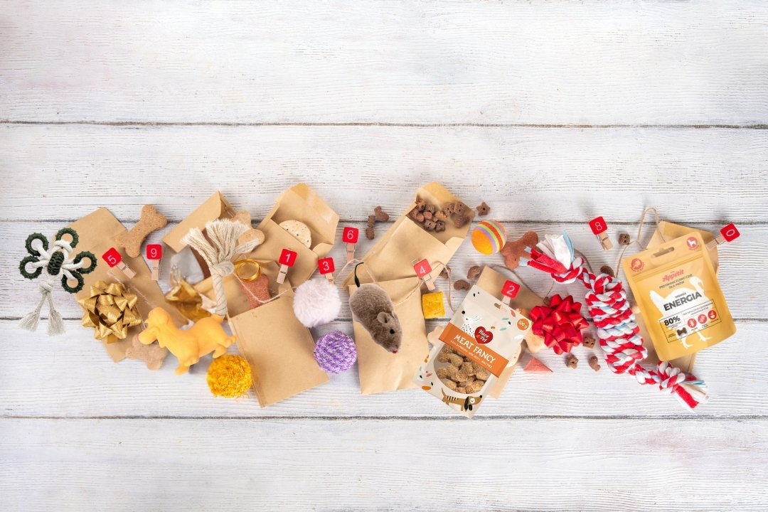 DIY: Kalendarz adwentowy dla psa i kota 