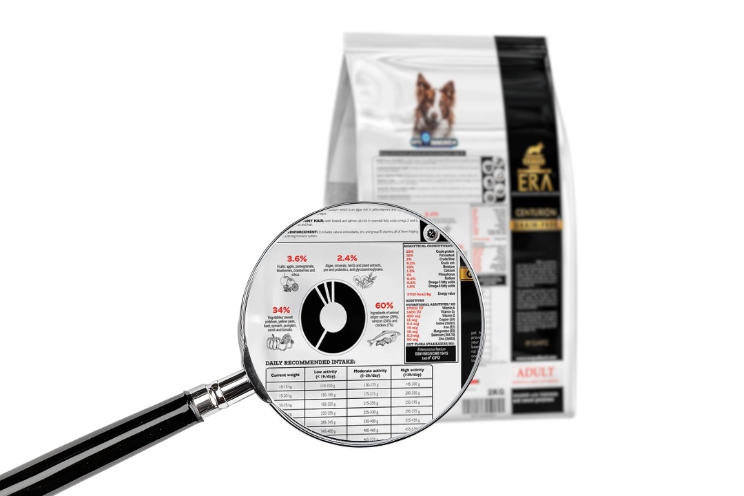 Składniki karm dla psa pod lupą