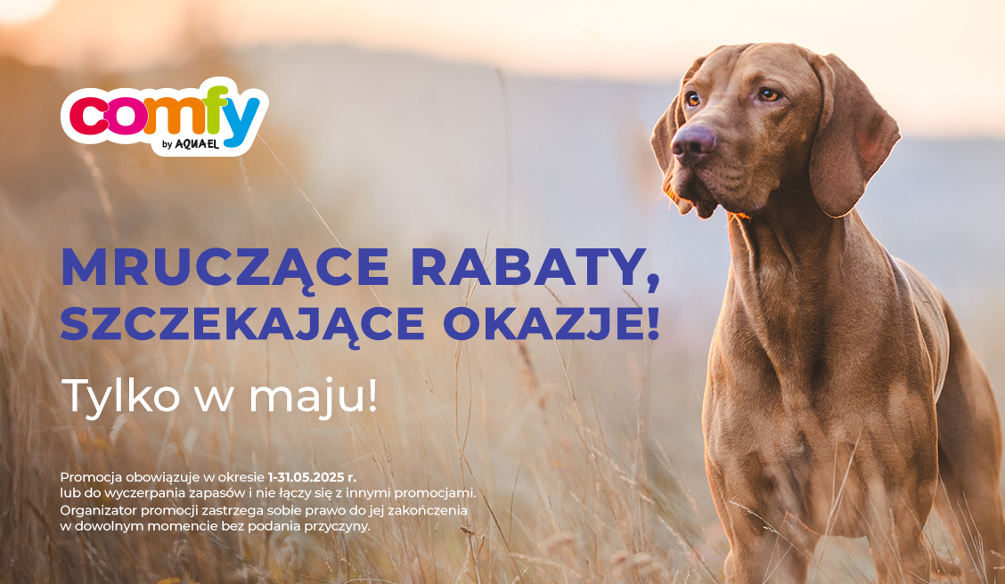 Comfy promocje na maj 2025