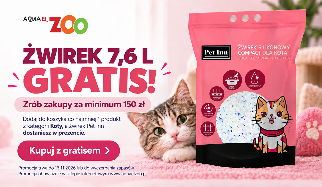 żwirek gratis