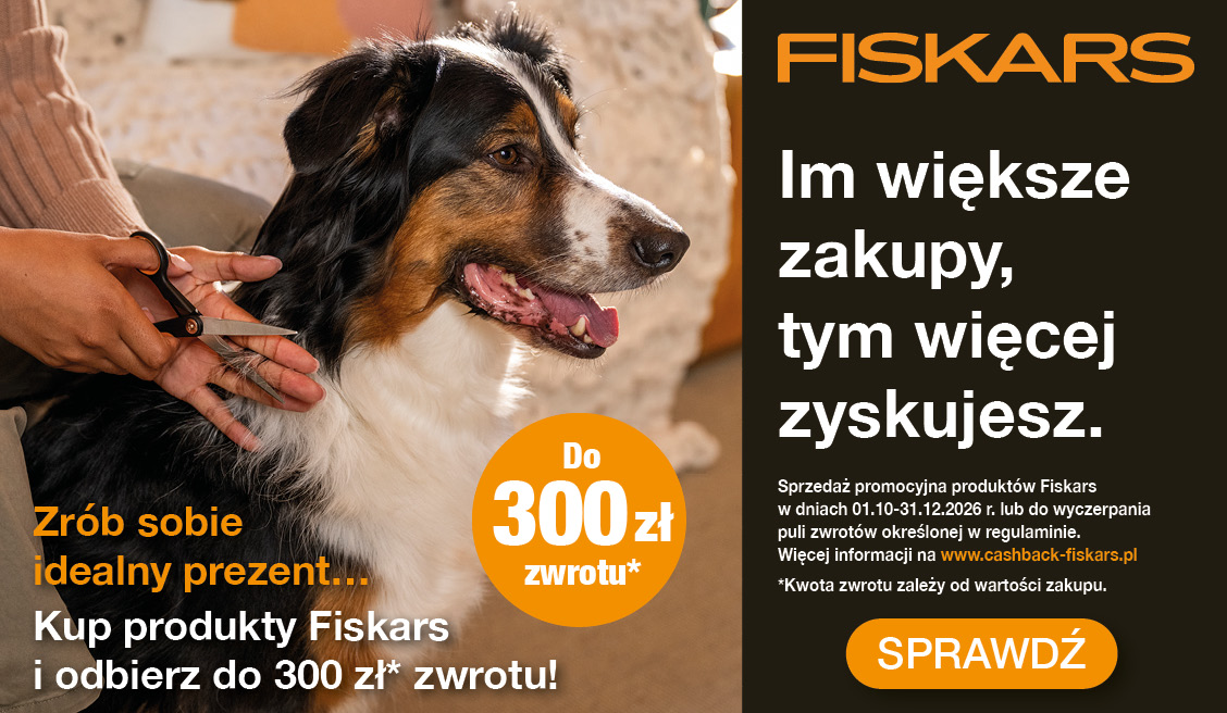 cashback z fiskars