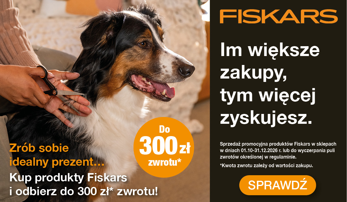 cashback z fiskars