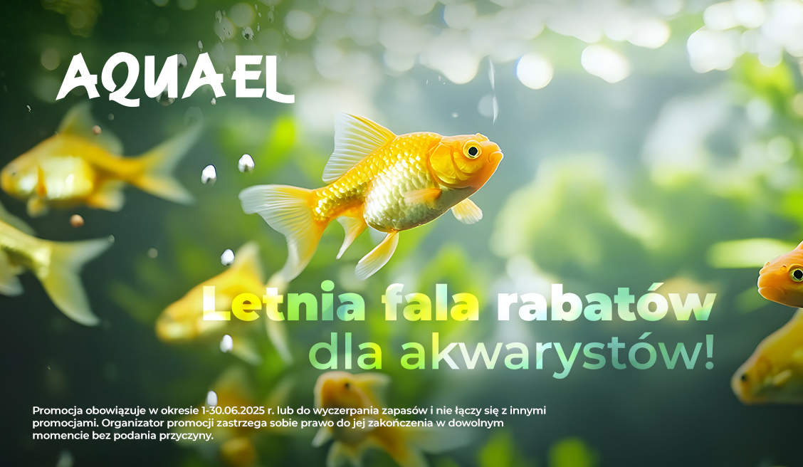 Aquael promocje czerwiec