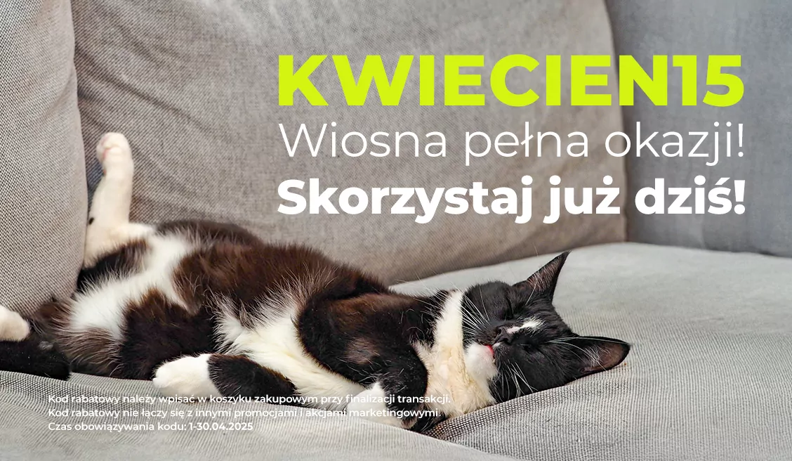 Kwietniowy rabat